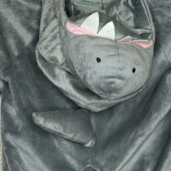 Baby Shark Onesie With Hood Target - Picture 6 of 10